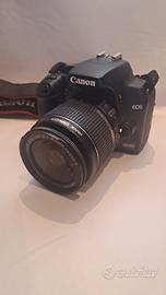 Macchina fotografica Canon reflex EOS 1000D