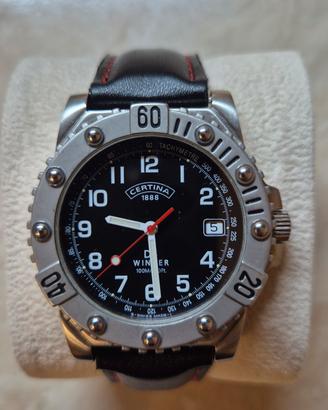 CERTINA DS WINNER VINTAGE QUARTZ 