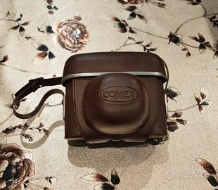 Bencini Comet Macchina Fotografica Marrone