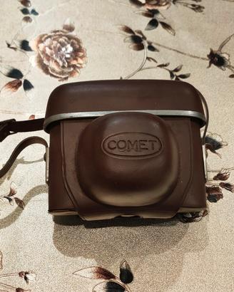 Bencini Comet Macchina Fotografica Marrone