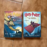 Harry potter libri
