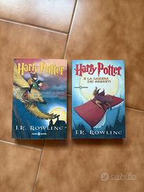 Harry potter libri