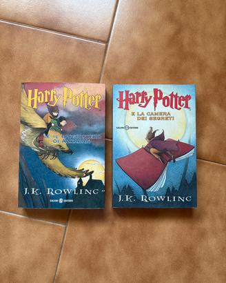 Harry potter libri