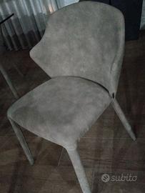 6 Sedie design Domitalia