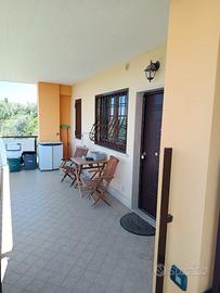 Appartamento 110mq villa a schiera con 2 terrazzi