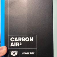 Costume nuoto CARBON Air2 ARENA tg 34 donna