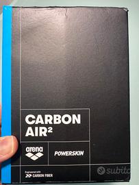 Costume nuoto CARBON Air2 ARENA tg 34 donna