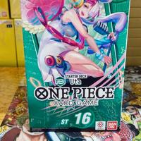 One Piece Card Game Starter Deck Green Uta ST-16