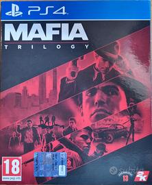 Mafia Trilogy - Mafia 1, 2 e 3 - Ps4