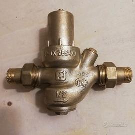 INTERMES WATTS REGOLATORE PRESSIONE ACQUA GAS 