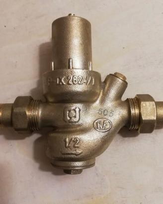 INTERMES WATTS REGOLATORE PRESSIONE ACQUA GAS 