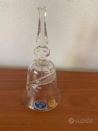 Campanella vintage in Cristallo Bohemia