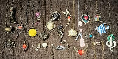 Lotto 30 Pezzi Collane + Ciondoli 3 EURO L'UNA