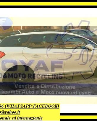 Ricambi Citroen ds5 fino al 2015