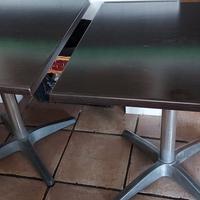 6 tavolini da esterno