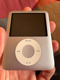 APPLE IPOD NANO (4GB) SILVER - MB245ZK/A