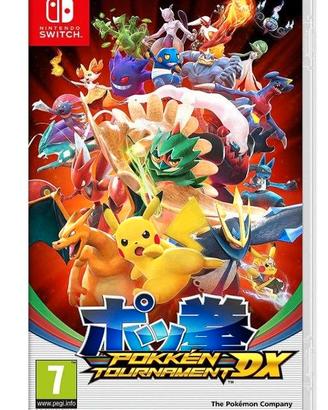 Pokken Tournament DX - Ni