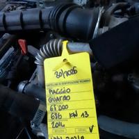 Motore usato e meccanica completa Piaggio Quargo a