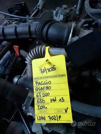 Motore usato e meccanica completa Piaggio Quargo a