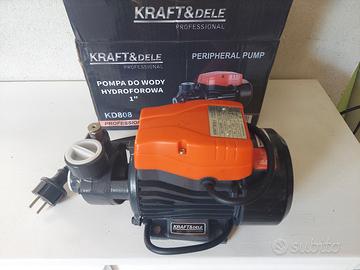 Pompa travaso e irrigazione autoadescante