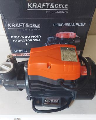 Pompa travaso e irrigazione autoadescante