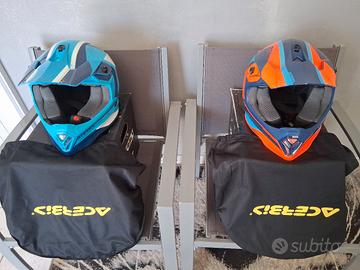 Casco bambino Cross-Enduro Profile junior - ACERBI