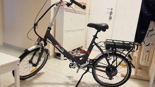 Bicicletta elettrica Italwin Flipper