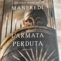 libro massimo Manfredi autografato