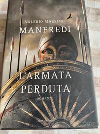 libro massimo Manfredi autografato