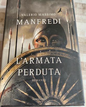 libro massimo Manfredi autografato