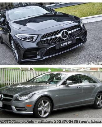 Ricambi mercedes classe CLS 2008-2026
