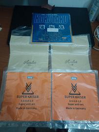 spugnette tennis tavolo per gomme puntinate 