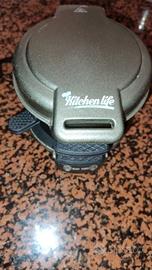 piastra elettrica Kitchen Life compatta e pratica