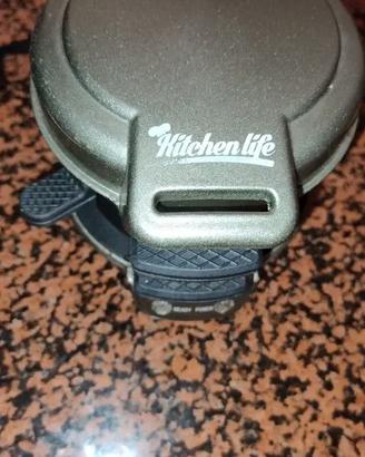 piastra elettrica Kitchen Life compatta e pratica