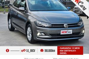 Volkswagen Polo 1.6 TDI 5p Comfortline BlueMotion 