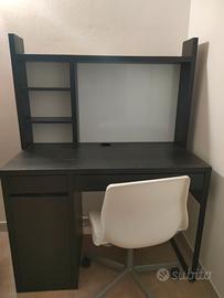 Scrivania Mike  e sedia