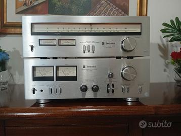 Technics SU-7300ll+ST -7300 sintonizzatore stereo