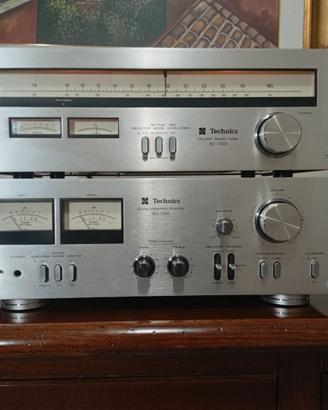 Technics SU-7300ll+ST -7300 sintonizzatore stereo