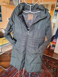 piumino lungo donna moncler