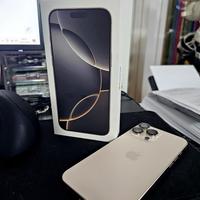 Iphone 16 Pro Max ( 256 gb ) s.c.a.m.b.i