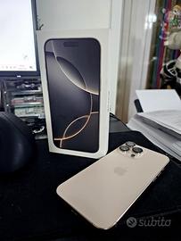 Iphone 16 Pro Max ( 256 gb ) s.c.a.m.b.i