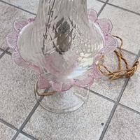 Lampada da tavolo vetro di murano