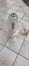 Lampada da tavolo vetro di murano