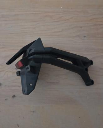 parafango posteriore CFMOTO 300NK nebula black