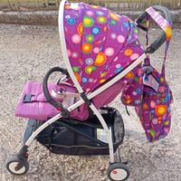 Passeggino Baciuzzi full optional.