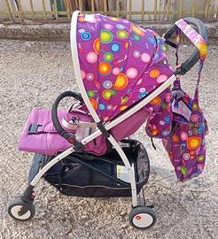 Passeggino Baciuzzi full optional.