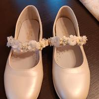 Scarpe ballerine prima Comunione n. 34
