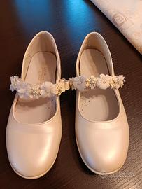 Scarpe ballerine prima Comunione n. 34
