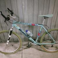 bicicletta bianchi in alluminio