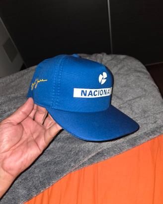 Cappello Senna anni 90 nuovo made in Brazil